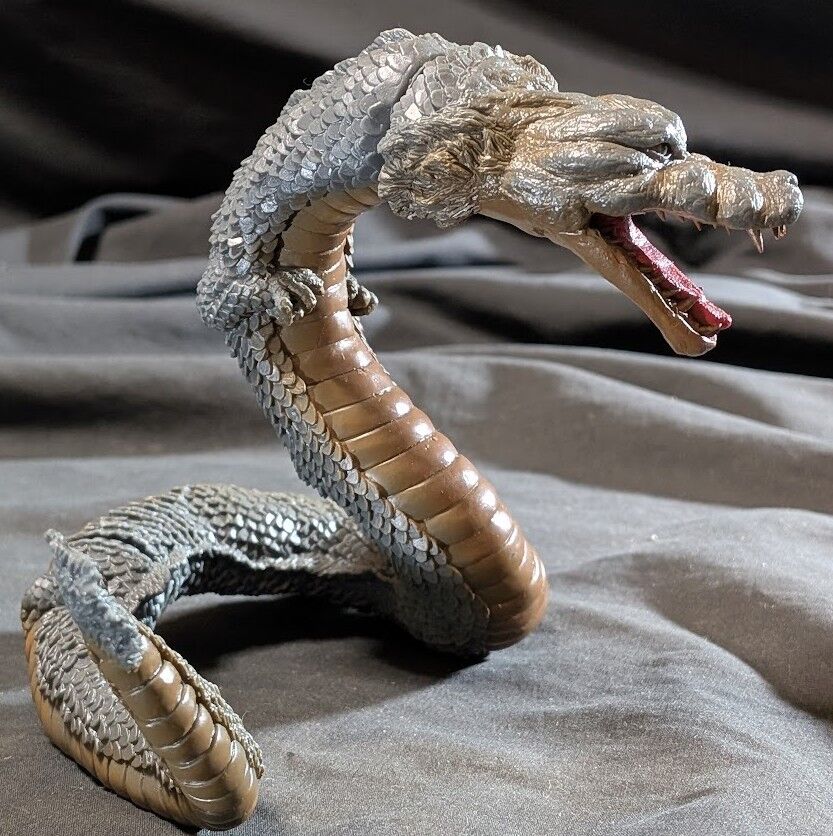 マンダ二代目「怪獣総進撃」登場（Y・MSF）ソフビフィギュア