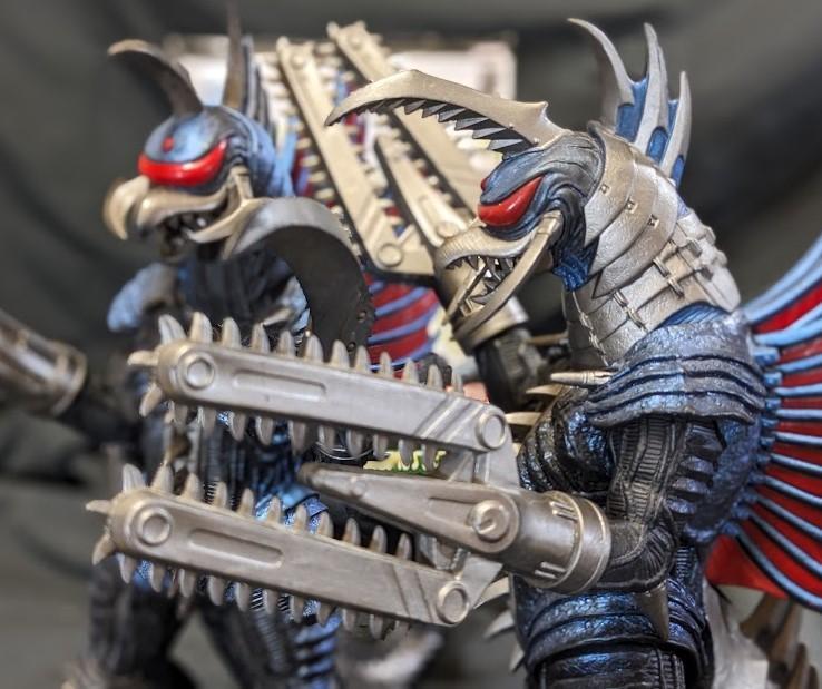 FWガイガン&強化ガイガン(バンダイ)&ゴジラ(バンプレスト FWガイガン&強化ガイガン(バンダイ)&ゴジラ(バンプレスト