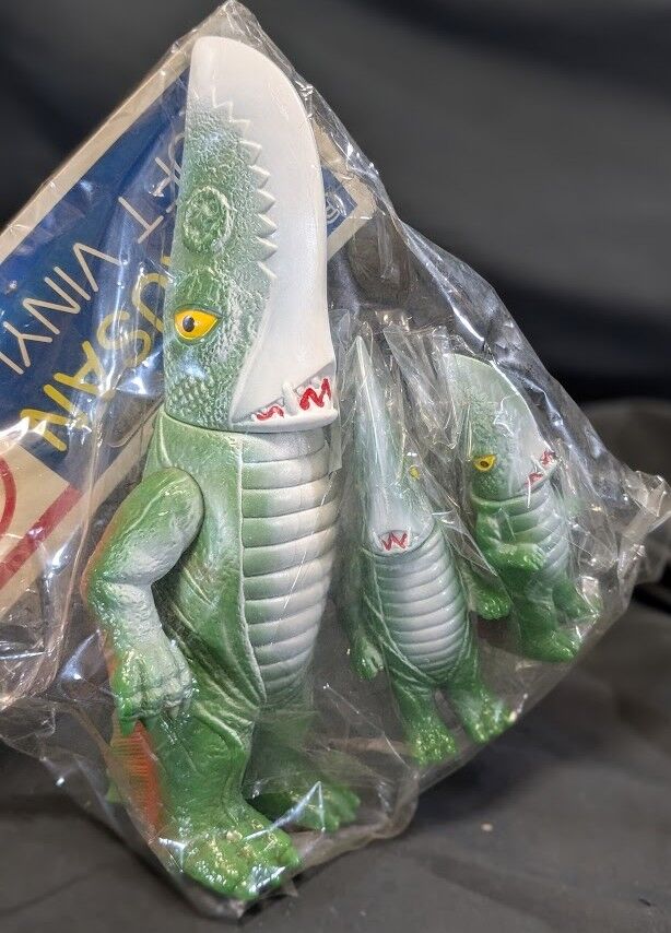 ギロン（日東復刻・マルサン）ソフビ未開封スタンダード・ミドル・ミニ