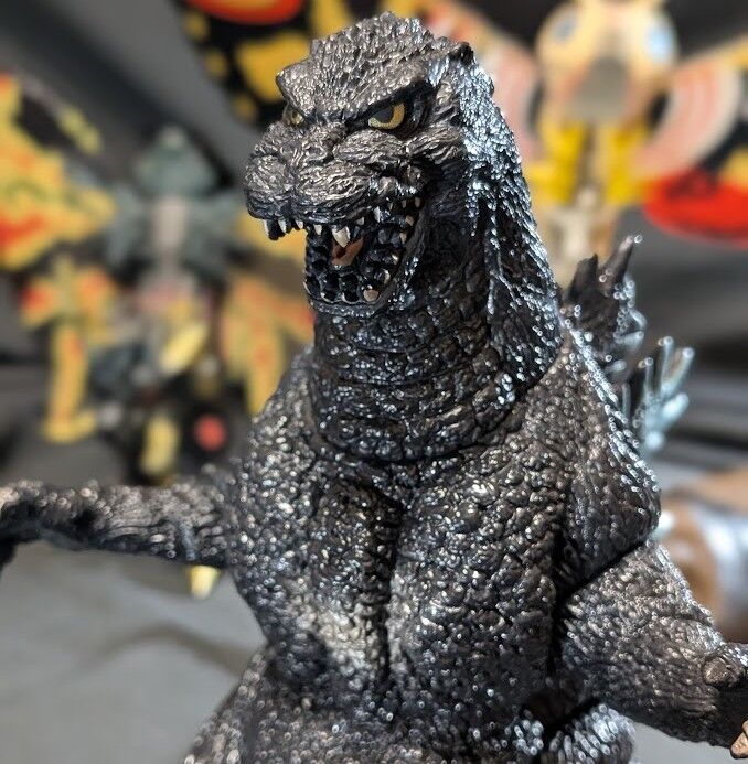 平成シリーズ「ゴジラvsモスラ」（バンダイ）ソフビフィギュア6体
