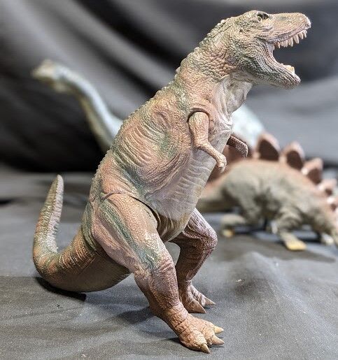 昭和レトロ恐竜(ツクダホビー)ソフビフィギュア3体セット 昭和レトロ恐竜(ツクダホビー)ソフビフィギュア3体セット