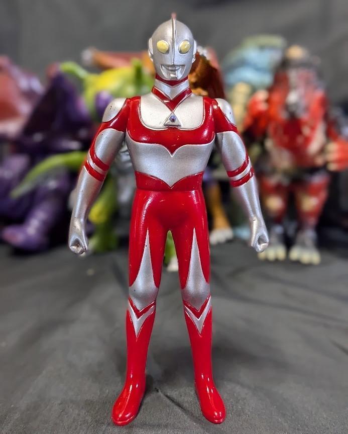 ウルトラマングレート＆登場怪獣（バンダイ）ソフビフィギュア7体