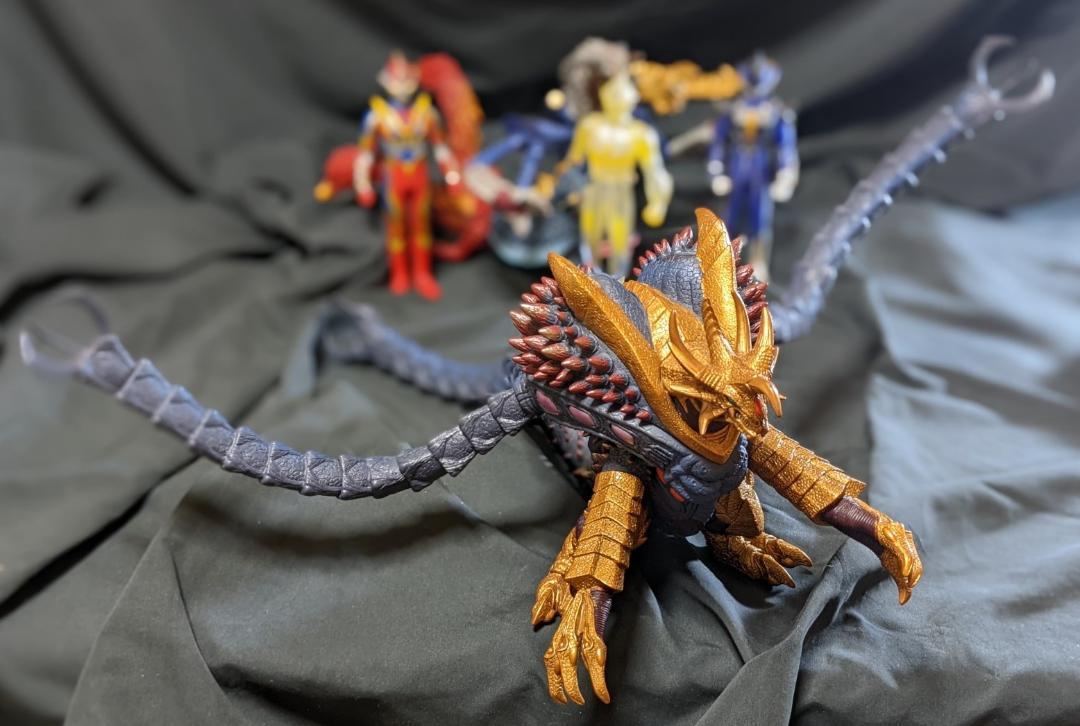 ウルトラマンメビウスUキラーザウルスギガキマイラセット