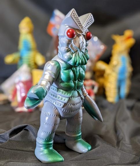 キーラ・羽閉ドラコ未開封・他ウルトラマン怪獣（ブルマァク復刻