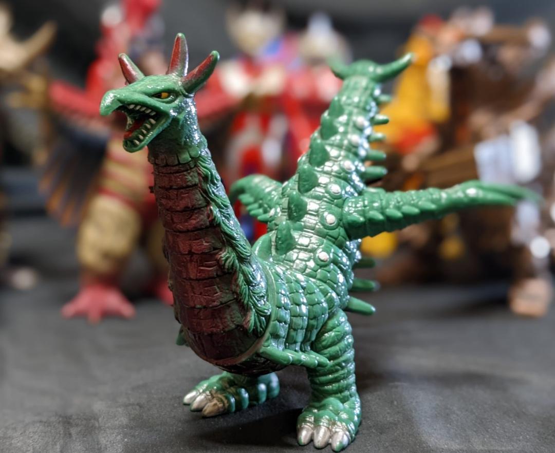 ウルトラマンタロウ＆登場怪獣・宇宙人ソフビフィギュア（バンダイ）10