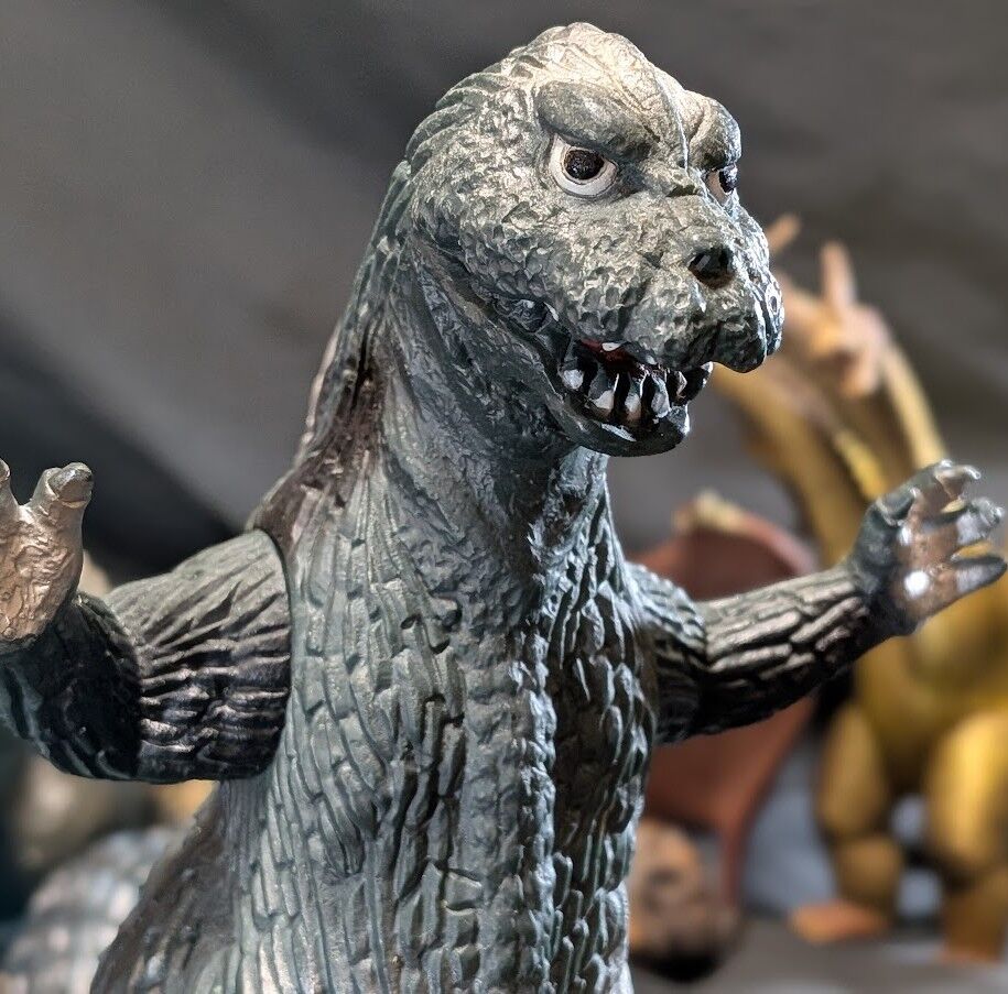 昭和ゴジラ・キングギドラ・モスラ・ラドン・バラゴン他（バンダイ