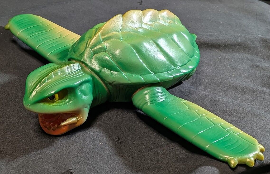 平成ガメラ飛行形態（マルサン）スタンダードサイズ ソフビフィギュア マルサン ガメラ 飛行形態 ソフビ 【公式通販】