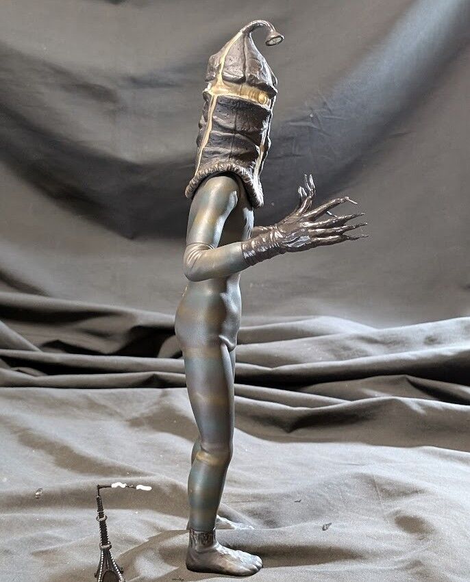 ケムール人「ウルトラQ」登場怪人（メディコムトイ）ソフビフィギュア