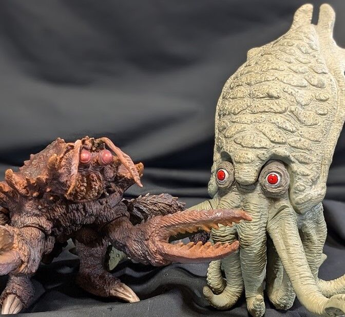 大怪獣シリーズ東宝怪獣総進撃 ゲゾラ＆ガニメ（バンダイミュージアム