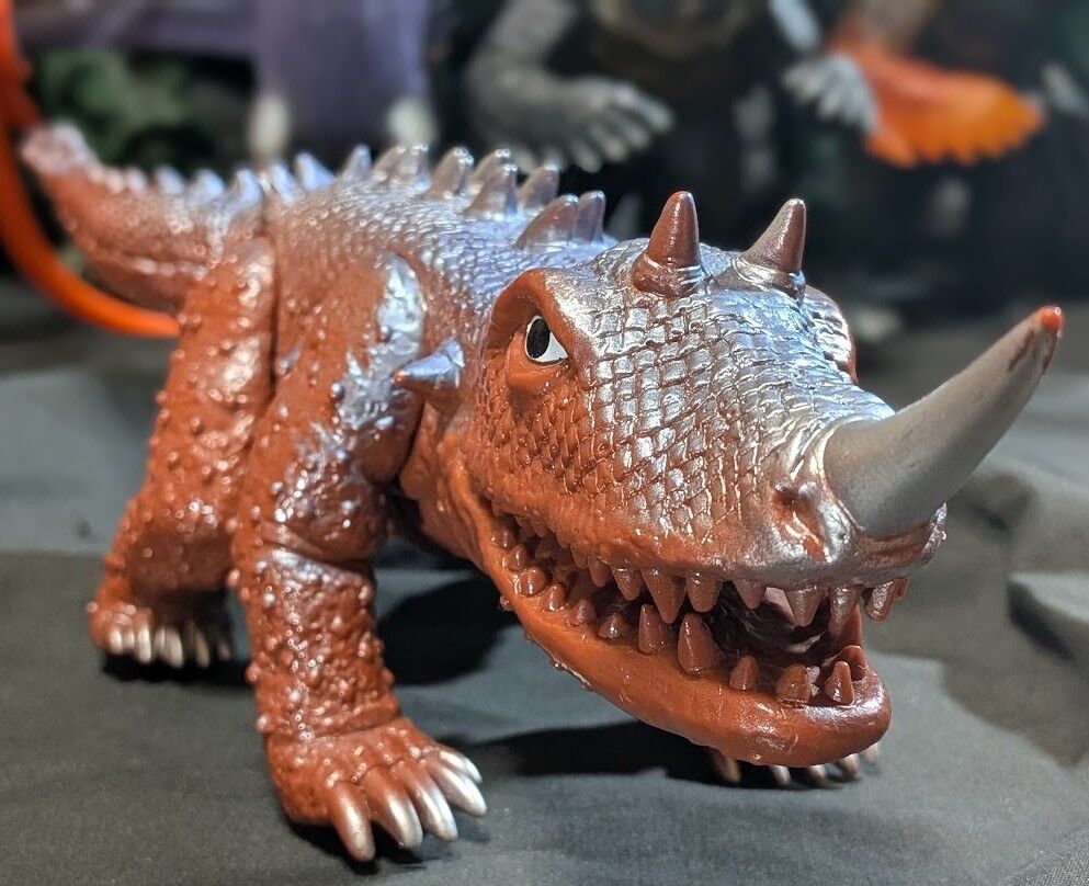 昭和～平成ガメラ＆対戦怪獣（バンダイ）ソフビフィギュア 