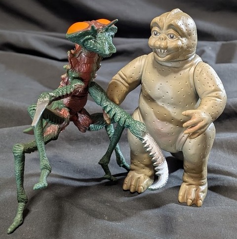 ゴジラ 怪獣セット ミニラ ラドン カマキラス バンダイ ソフビ ゴジラ