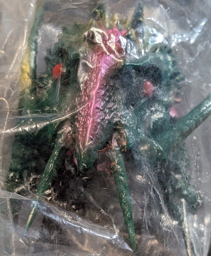 ⚠️レア　エビラ　マーミット　世紀の大怪獣シリーズ　ビニールパラダイス　特別限定版 エビラ「ゴジラ・エビラ・モスラ 南海の大決闘」登場（マーミット