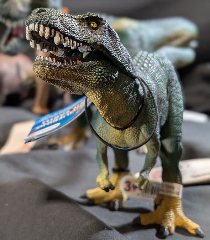 ティラノサウルス＆トリケラトプス他（シュライヒ）PVCフィギュア5体