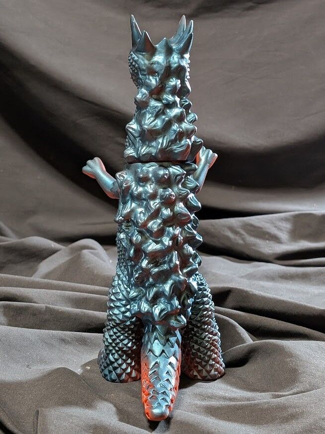 ベムラー「ウルトラマン」登場怪獣（M1号）ソフビフィギュア赤茶色