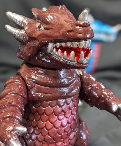 ゼロン＆ミドロン（マスダヤ）「スペクトルマン」登場怪獣ソフビ