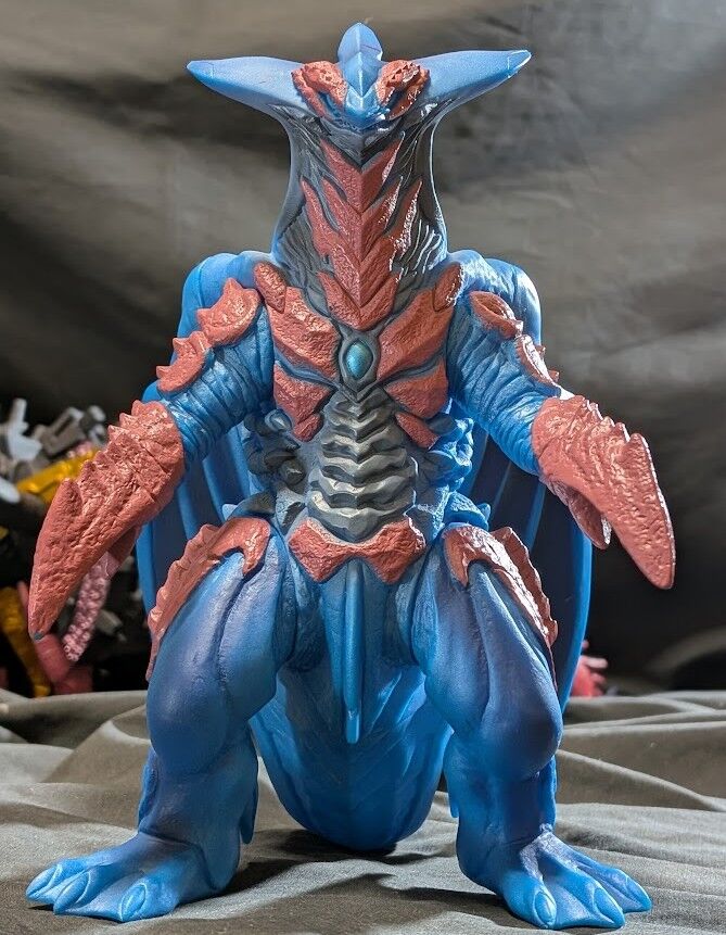 マガタノオロチ・ゼガン・ギルバリス（バンダイ）DXソフビフィギュア3