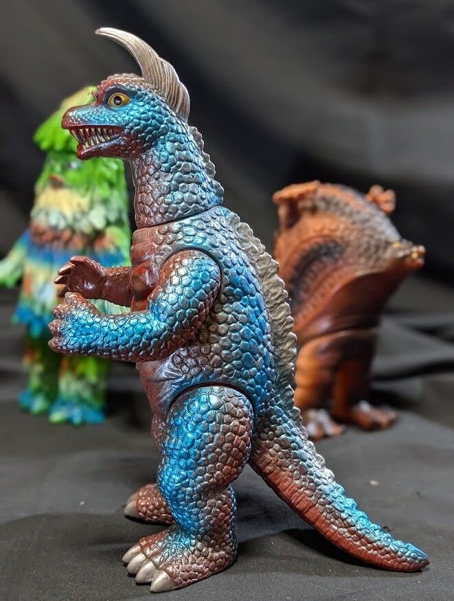 タッコング＆ザザーン＆アーストロン　帰マン怪獣（ブルマァク復刻）ソフビ３体セット タッコング＆ザザーン＆アーストロン 帰マン怪獣（ブルマァク復刻