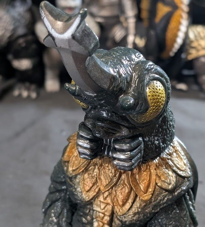 昭和ゴジラ・ミニラ・メカゴジラ・モスラ・アンギラス他（バンダイ