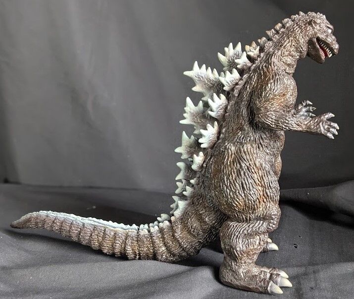 ゴジラ1954（バンダイプレミアム・怪獣番外地）ソフビフィギュア BANDAI 怪獣番外地 ゴジラ(1954)ポスターカラー版◇新品Sa