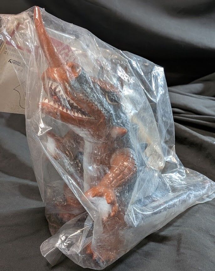 バルゴン 昭和ガメラ対戦怪獣（日東復刻・マルサン）ソフビフィギュア