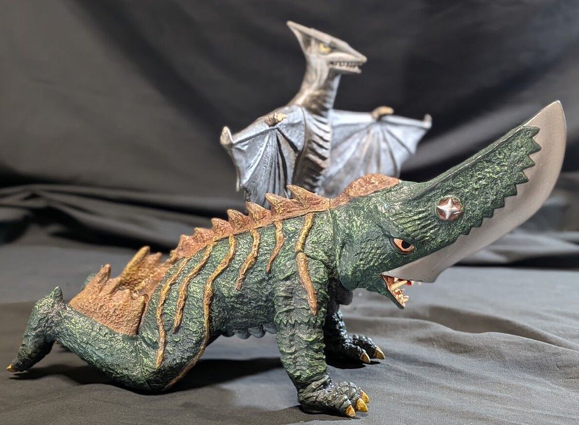 ギロン（ロケット）＆宇宙ギャオス（エクスプラス）昭和ガメラ登場怪獣