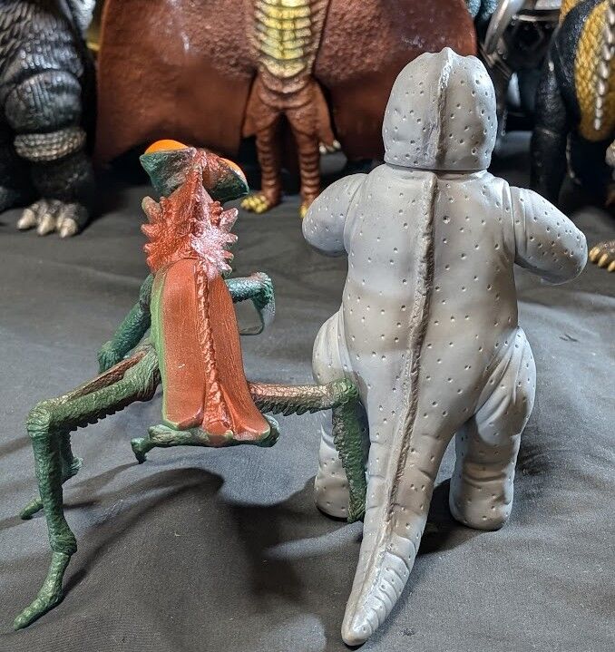 昭和ゴジラ東宝チャンピオンまつり（バンダイ）ソフビコンプリート20体
