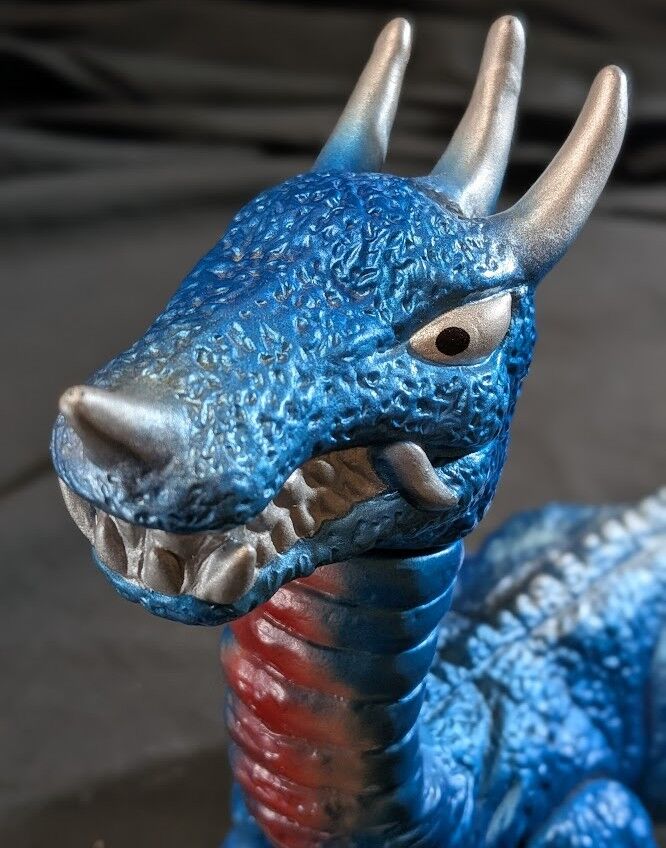 ミドロン「スペクトルマン」登場怪獣（マスダヤ復刻）ソフビフィギュア