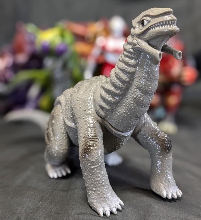 ウルトラマングレート＆登場怪獣（バンダイ）ソフビフィギュア7体