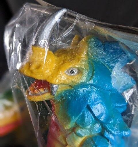 シーゴラス＆シーモンス帰マン登場怪獣（ブルマァク復刻）ソフビ未開封