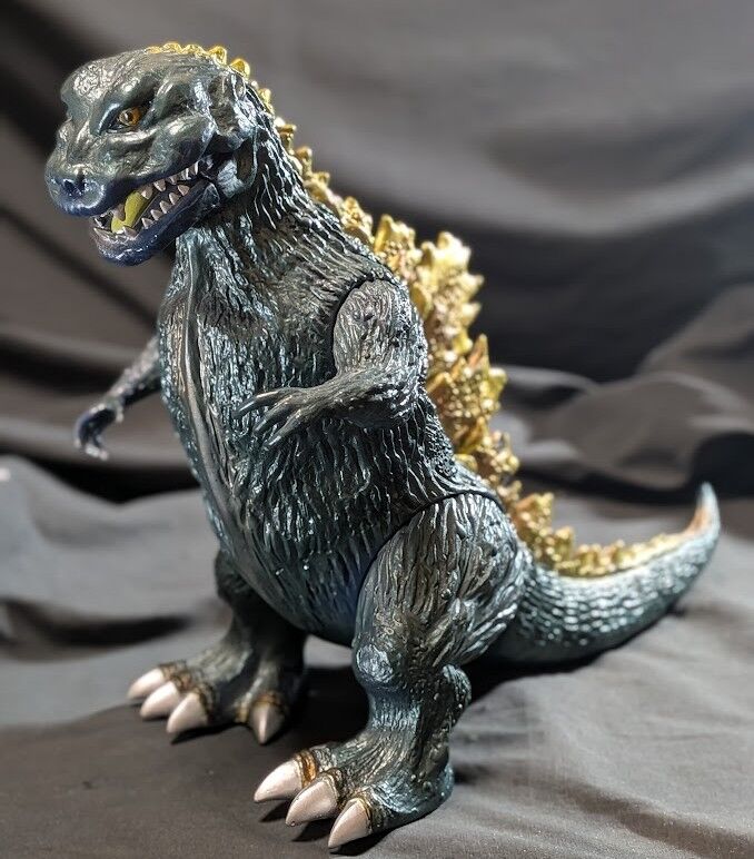 ゴジラ雛型（エクスプラス）ソフビフィギュア : 恐竜怪獣大進撃