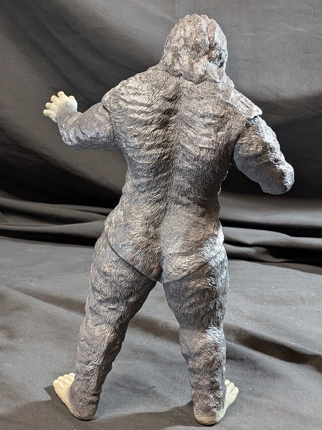 獣人雪男（エクスプラス）ソフビフィギュア : 恐竜怪獣大進撃～ソフビ 
