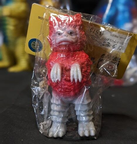 キーラ・羽閉ドラコ未開封・他ウルトラマン怪獣（ブルマァク復刻