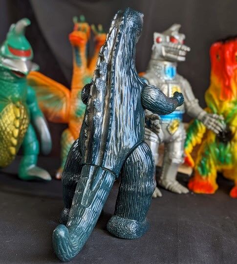 昭和ゴジラ＆東宝チャンピオン祭り対戦怪獣（ブルマァク復刻）ソフビ6