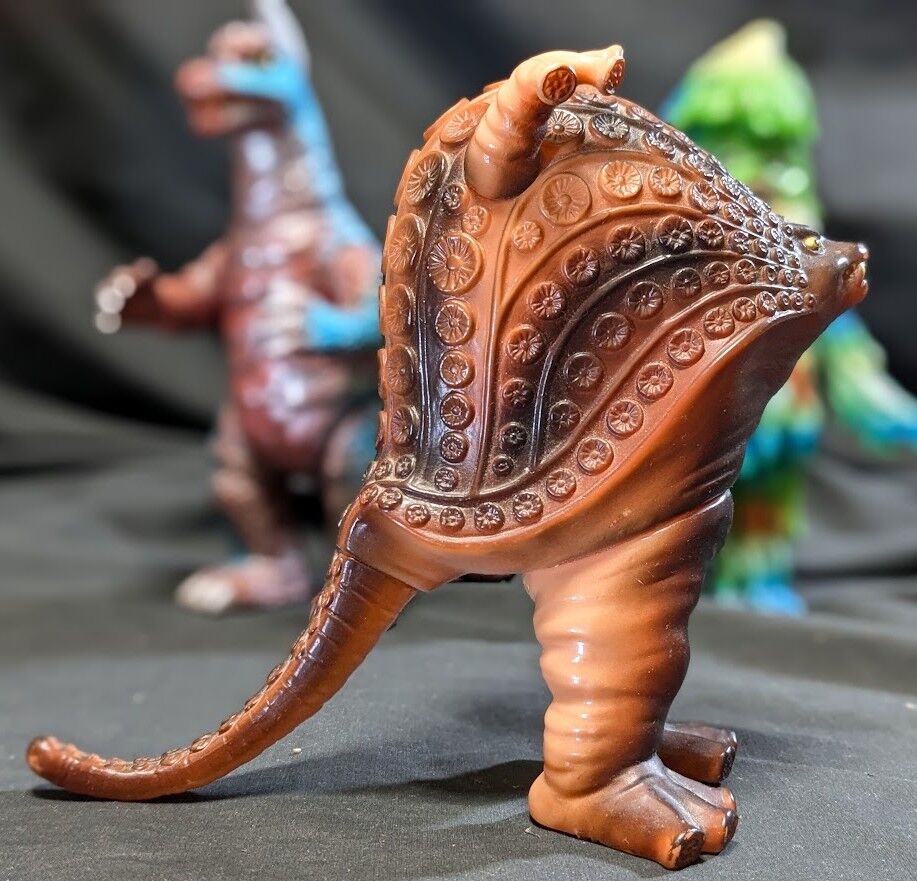 タッコング＆ザザーン＆アーストロン　帰マン怪獣（ブルマァク復刻）ソフビ３体セット タッコング＆ザザーン＆アーストロン 帰マン怪獣（ブルマァク復刻