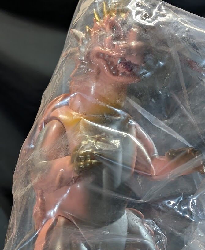 大怪獣バラン（マーミット）世紀の大怪獣シリーズ ソフビフィギュア 未