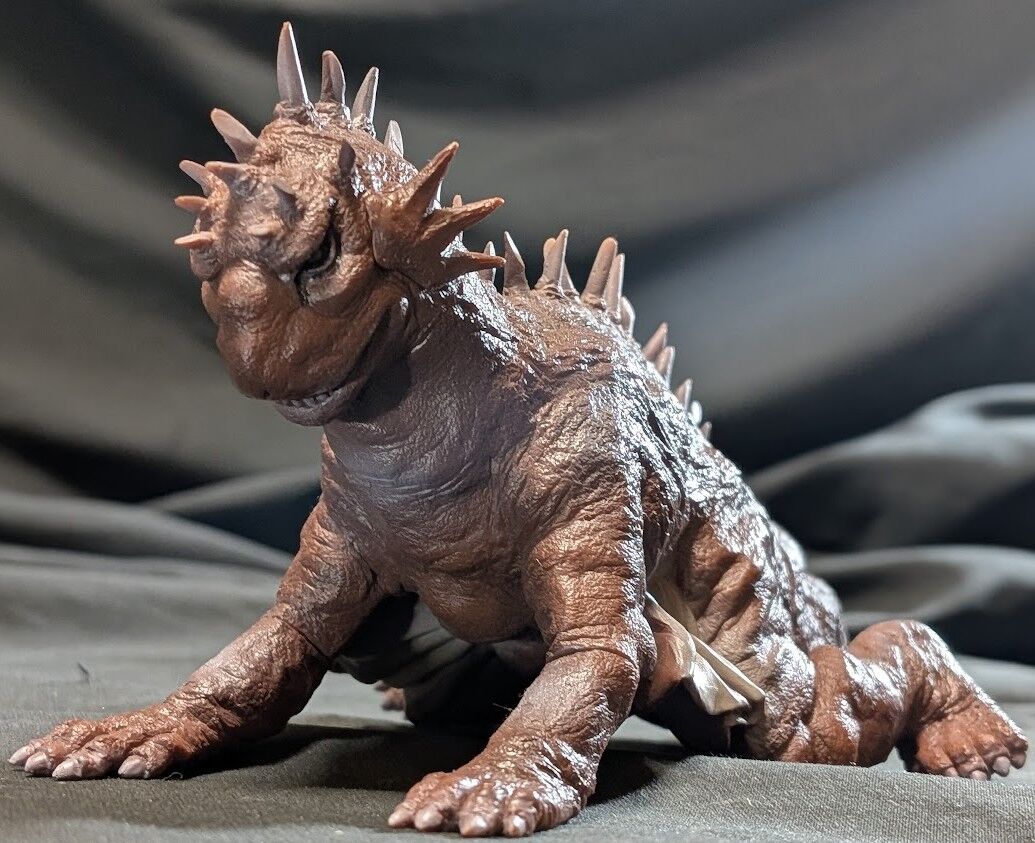 バラン「大怪獣 バラン」登場怪獣（Y・MSF）ソフビフィギュア
