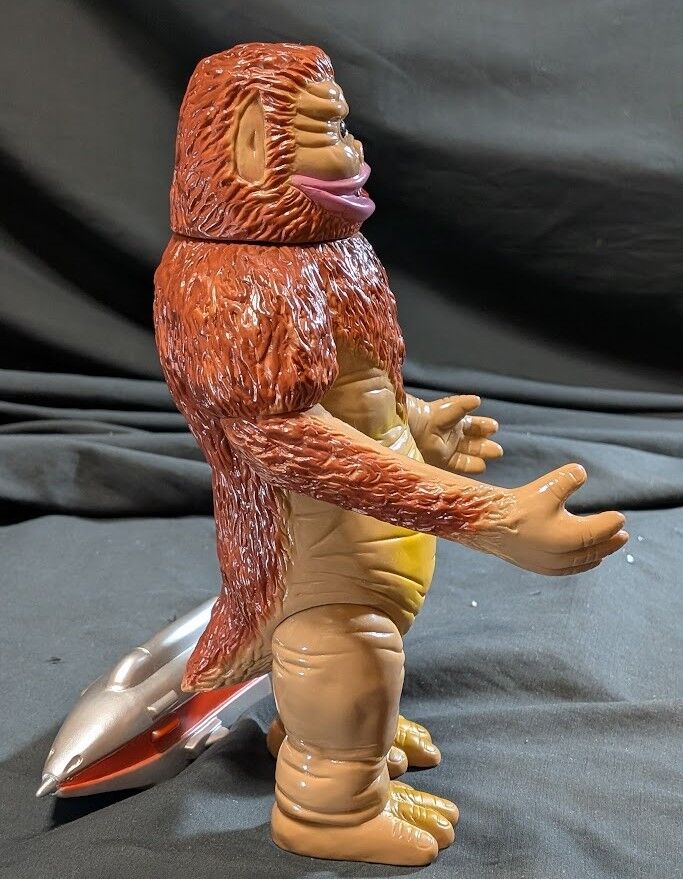 人工生命M1号「ウルトラQ」登場怪獣（マーミット）怪獣天国ソフビ＋