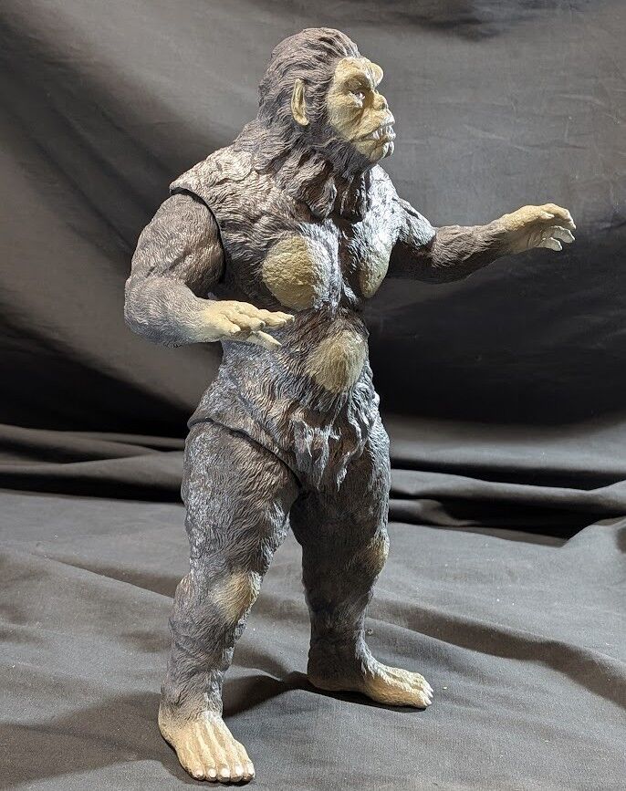 獣人雪男（エクスプラス）ソフビフィギュア : 恐竜怪獣大進撃～ソフビ