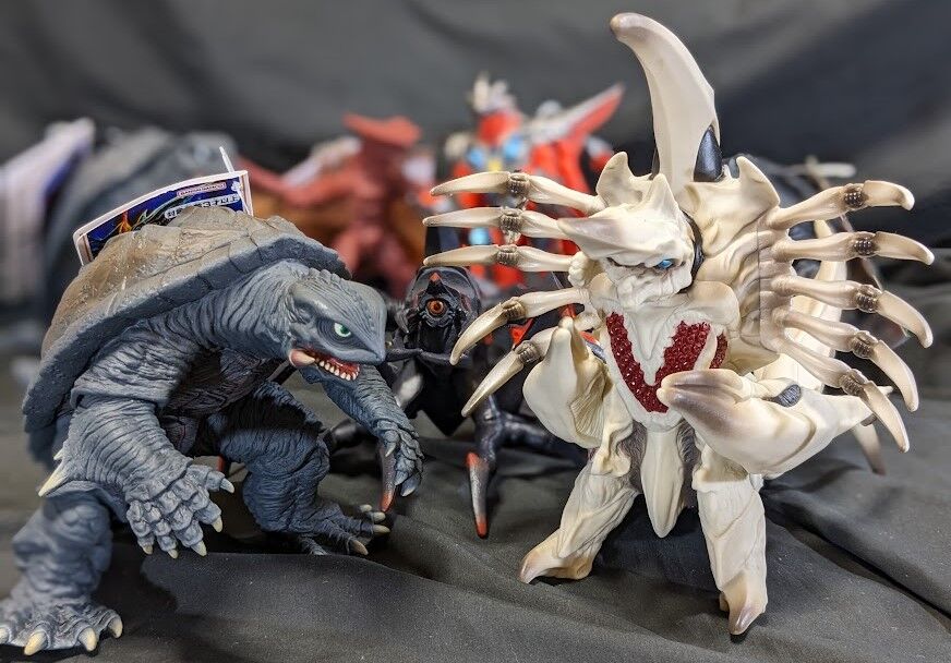 平成ガメラ＆登場怪獣（バンダイ）ムービーモンスターシリーズ7