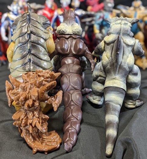 ウルトラマンダイナ＆登場怪獣・宇宙人（バンダイ）ソフビフィギュア21