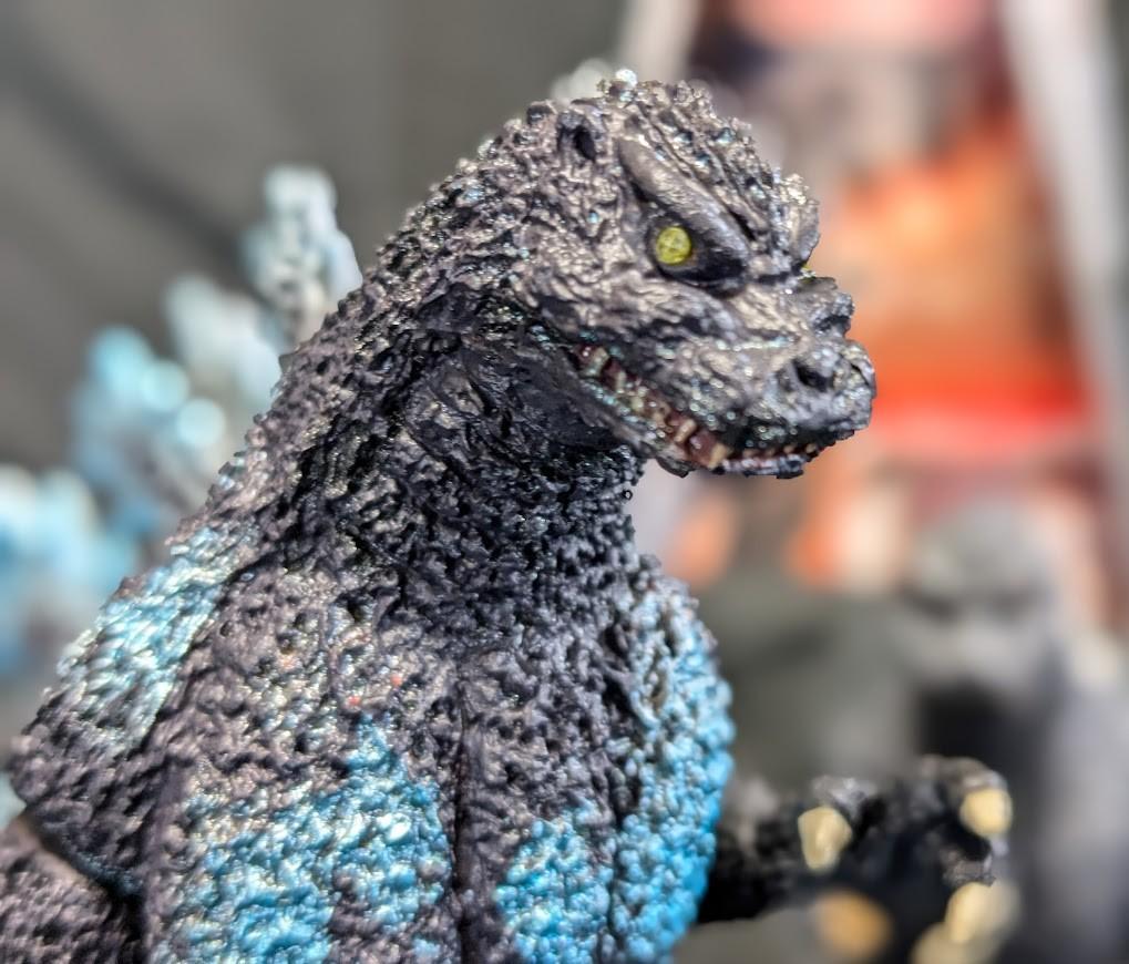 バーニングゴジラ＋84ゴジラ（デアゴスティーニ）東宝怪獣