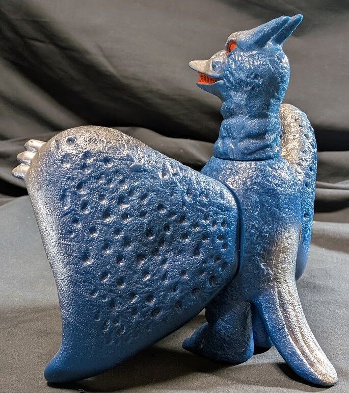 ラドン「空の大怪獣 ラドン」他（ブルマァク復刻）タグ付ソフビ