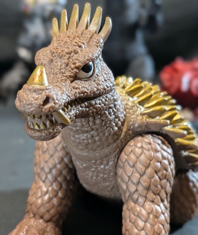 ゴジラEX・エビラ・ヘドラ他（バンダイ）ムービーモンスターシリーズ5