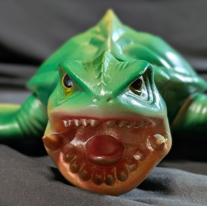平成ガメラ飛行形態（マルサン）スタンダードサイズ ソフビフィギュア