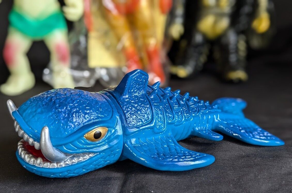 スペクトルマン＆登場怪獣（ベアモデル・マスダヤ）ソフビフィギュア4