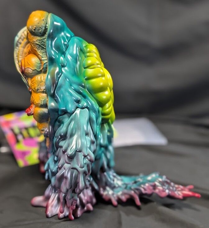 モンスターマインドトイズ　ヘドラ　内臓バージョン モンスターマインドトイズ ヘドラ 内臓バージョン ソフビ - メルカリ