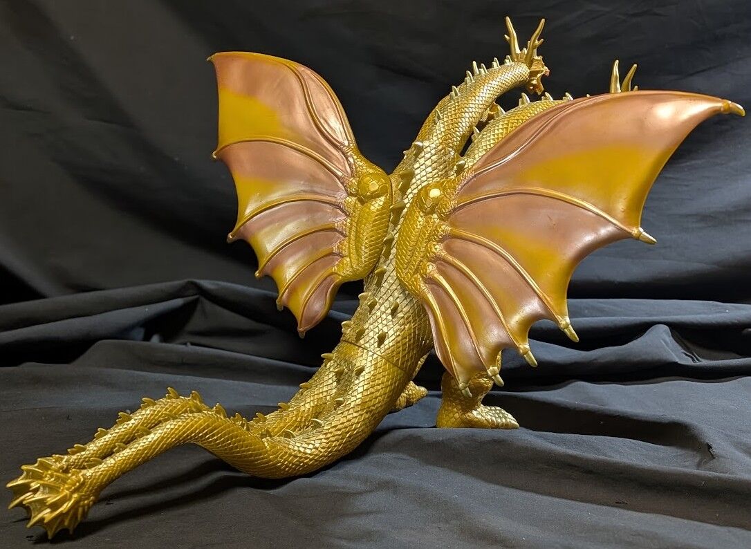 キングギドラ「平成モスラ3」登場怪獣（バンダイ）ビッグサイズ