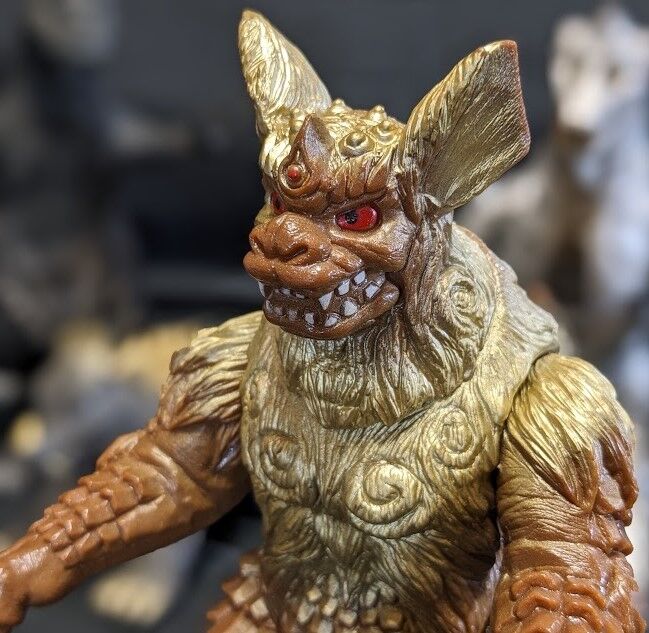 昭和「ゴジラ対メカゴジラ」東宝チャンピオンまつり（バンダイ）ソフビ４体セット ゴジラ対メカゴジラ」昭和チャンピオンまつり（バンダイ）ソフビ4体