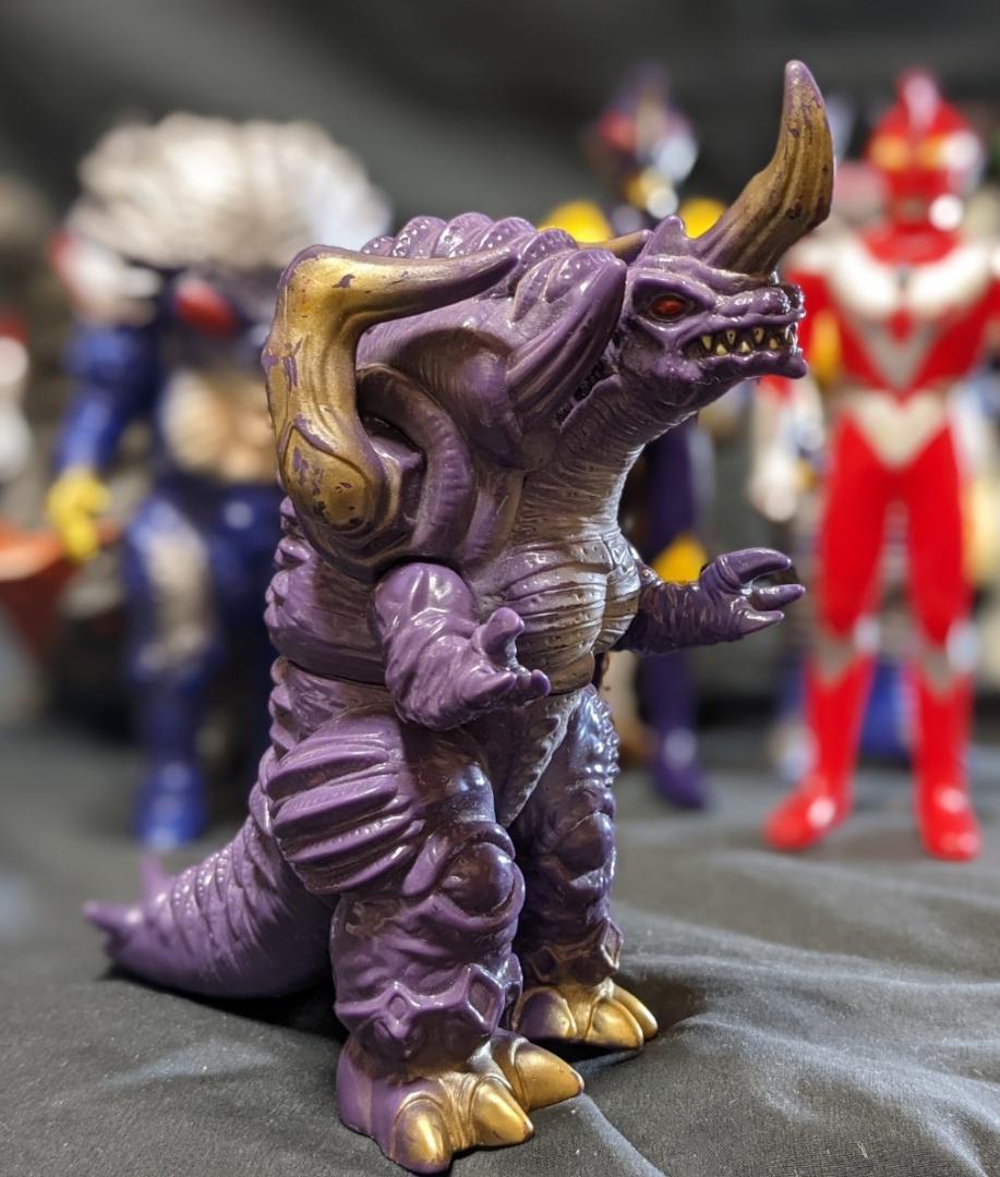 ウルトラマンゼアス・ネオス＆登場怪獣ソフビフィギュア