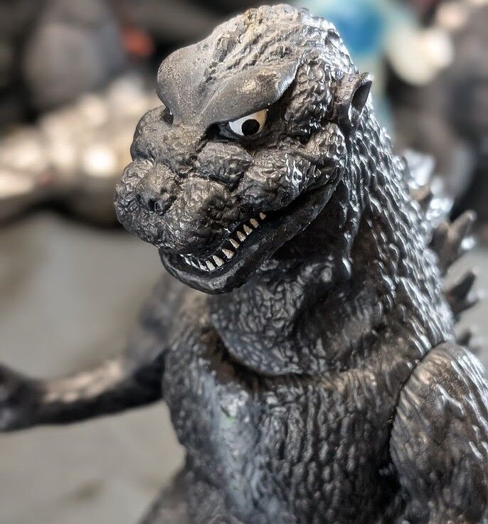 ゴジラ・メカゴジラ飛行形態 他（バンダイ）ムービーモンスター5体